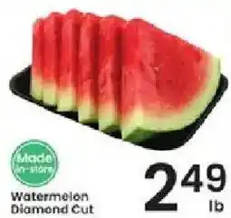 Albertsons Watermelon Diamond Cut offer