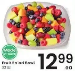 Albertsons Fruit Salad Bowl offer