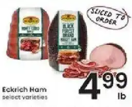 Albertsons Eckrich Ham offer
