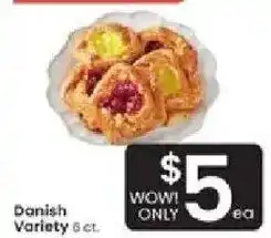 Albertsons Danish Variety offer