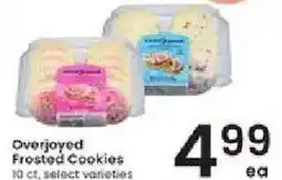 Albertsons Overjoyed Frosted Cookies offer