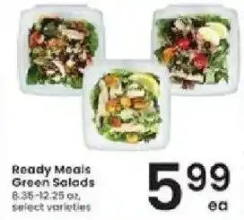 Albertsons Ready Meals Green Salads offer