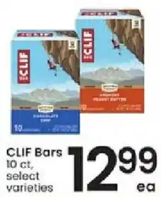 Albertsons CLIF Bars offer