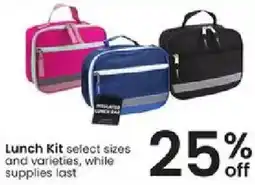 Albertsons Lunch Kit offer