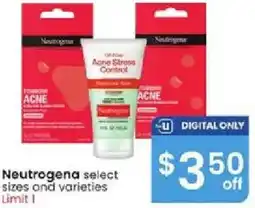 Albertsons Neutrogena offer
