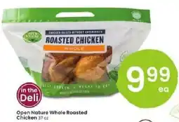 Albertsons Open Nature Whole Roasted Chicken offer