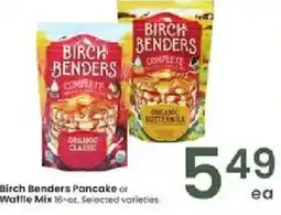 Albertsons Birch Benders Pancake or Waffle Mix offer