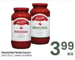 Albertsons Mezzetta Pasta Sauce offer