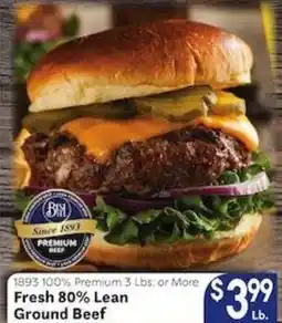 Caledonia Marketplace Fresh 80% Lean Ground Beef offer