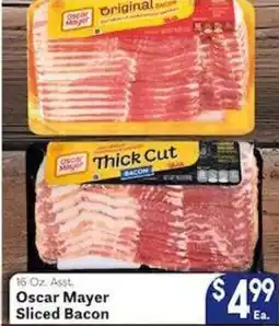Caledonia Marketplace Original Oscar Mayer Sliced Bacon offer