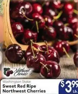 Caledonia Marketplace Sweet Red Ripe Northwest Cherries offer