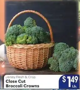 Caledonia Marketplace Close Cut Broccoli Crowns offer