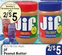 Caledonia Marketplace Jif Peanut Butter offer