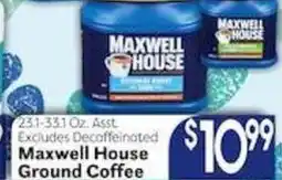 Caledonia Marketplace Maxwell House Ground Coffee offer