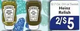 Caledonia Marketplace Heinz Relish offer