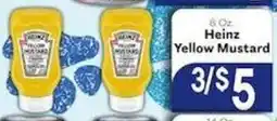 Caledonia Marketplace Heinz Yellow Mustard offer