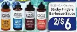Caledonia Marketplace Sticky Fingers Barbecue Sauce offer