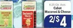 Caledonia Marketplace Cabot Macaroni & Cheese offer
