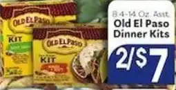 Caledonia Marketplace Old El Paso Dinner Kits offer