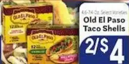 Caledonia Marketplace Old El Paso Taco Shells offer
