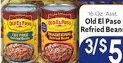 Caledonia Marketplace Old El Paso Refried Beans offer