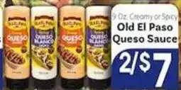 Caledonia Marketplace Old El Paso Queso Sauce offer