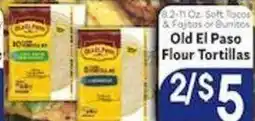 Caledonia Marketplace Old El Paso Flour Tortillas offer