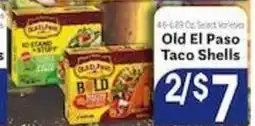 Caledonia Marketplace Old El Paso Taco Shells offer