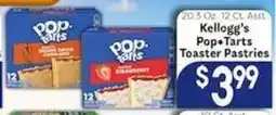 Caledonia Marketplace Kellogg's Pop Tarts Toaster Pastries offer