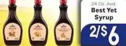 Caledonia Marketplace Best Yet Syrup offer