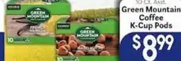 Caledonia Marketplace Green Mountain Coffee K-Cup Pods offer