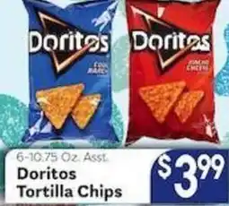 Caledonia Marketplace Doritos Tortilla Chips offer