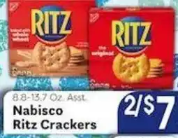 Caledonia Marketplace Nabisco Ritz Crackers offer