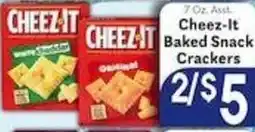 Caledonia Marketplace Cheez-It Baked Snack Crackers offer