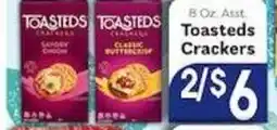 Caledonia Marketplace Toasteds Crackers offer