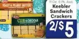 Caledonia Marketplace Keebler Sandwich Crackers offer