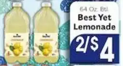 Caledonia Marketplace Best Yet Lemonade offer