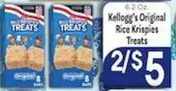 Caledonia Marketplace Kellogg's Original Rice Krispies Treats offer