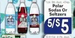 Caledonia Marketplace Polar Sodas Or Seltzers offer