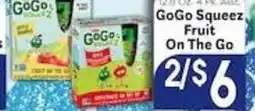 Caledonia Marketplace GoGo Squeez Fruit On The Go offer