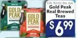 Caledonia Marketplace Gold Peak Real Brewed Teas offer