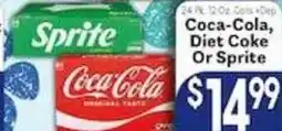 Caledonia Marketplace Coca-Cola, Diet Coke Or Sprite offer