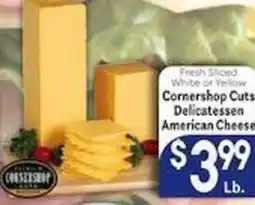 Caledonia Marketplace Cornershop Cuts Delicatessen American Cheese offer