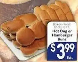 Caledonia Marketplace Hot Dog c Hamburger Buns offer