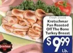 Caledonia Marketplace Kretschmar Pan Roasted Off The Bone Turkey Breast offer