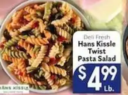Caledonia Marketplace Deli Fresh Hans Kissle Twist Pasta Salad offer