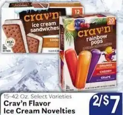 Caledonia Marketplace Crav'n Flavor Ice Cream Novelties offer