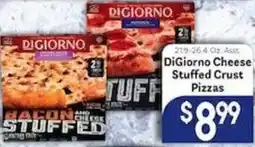 Caledonia Marketplace DiGiorno Cheese Stuffed Crust Pizzas offer
