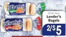 Caledonia Marketplace Lenders Bagels offer