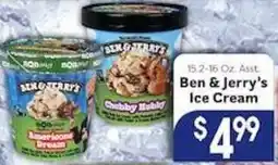 Caledonia Marketplace Ben & Jerry's Ice Cream offer